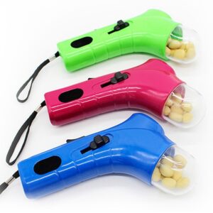 Portable Dog Treat Feeder Launcher