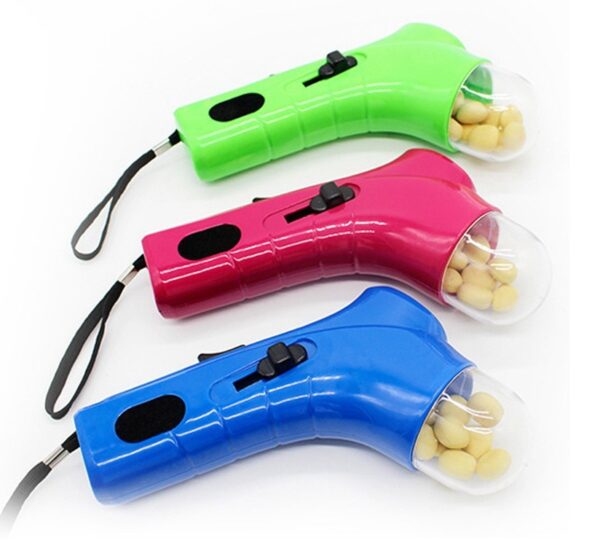 Portable Dog Treat Feeder Launcher