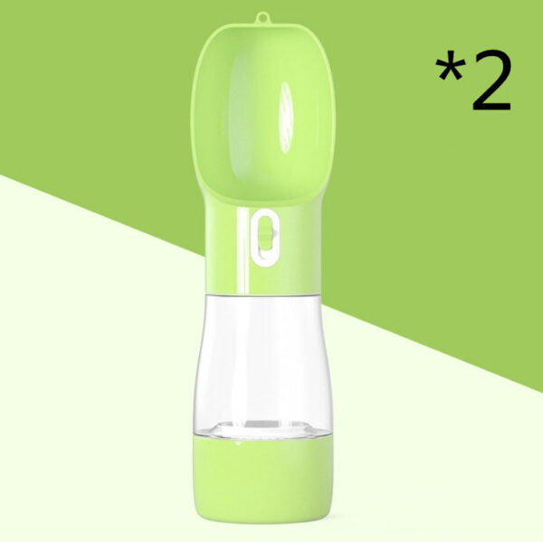 Best Portable Dog Water Bottle – 2-in-1 Food & Water Dispenser for Pets - Image 7