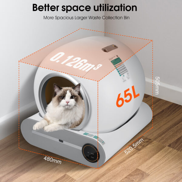 Best Cat Litter Box – Smart Self-Cleaning, App-Controlled - Image 4