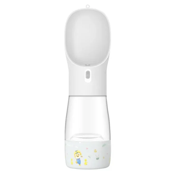 Best Portable Dog Water Bottle – 2-in-1 Food & Water Dispenser for Pets