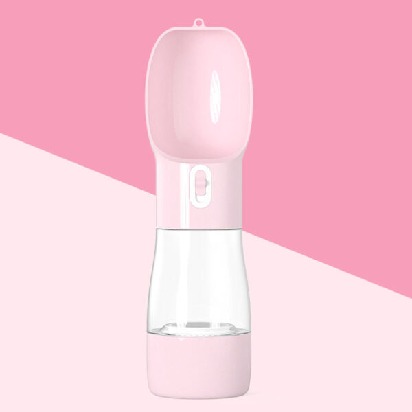 Best Portable Dog Water Bottle – 2-in-1 Food & Water Dispenser for Pets - Image 4