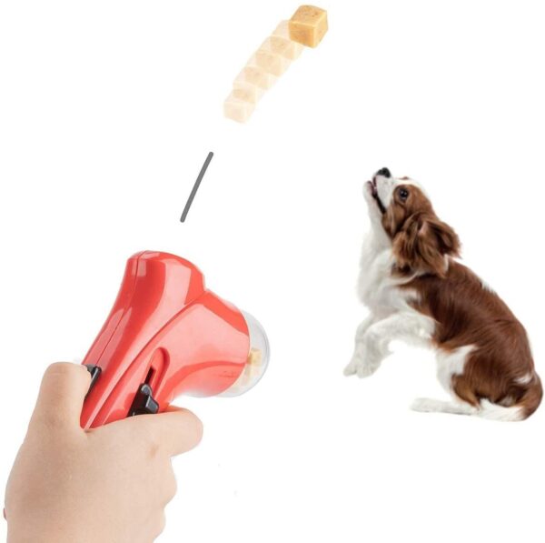 Portable Dog Treat Feeder Launcher - Image 2