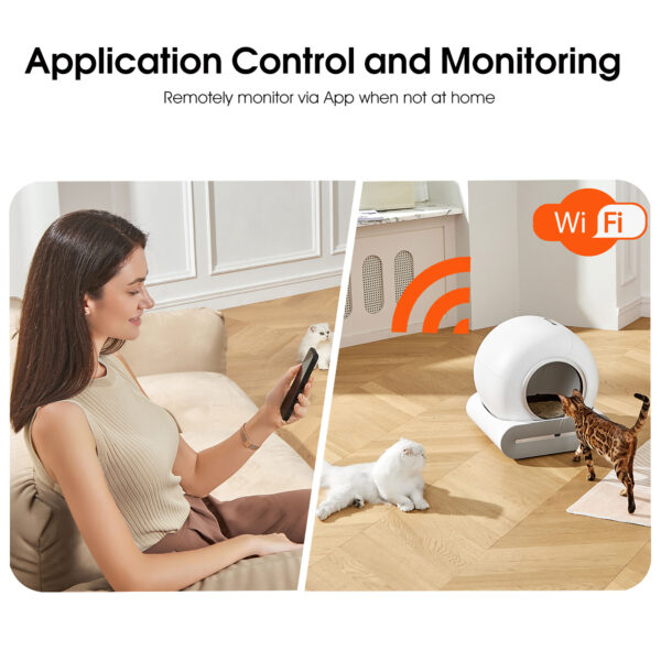 Best Cat Litter Box – Smart Self-Cleaning, App-Controlled - Image 6