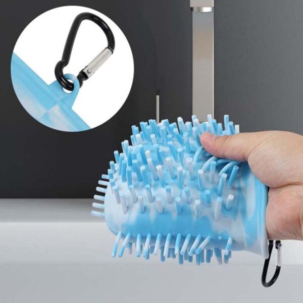 2-in-1 Dog Paw Cleaner Cup – Portable Pet Paw Washer & Grooming Brush - Image 6