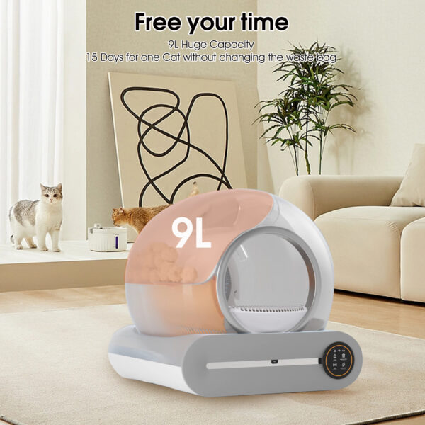 Best Cat Litter Box – Smart Self-Cleaning, App-Controlled - Image 7
