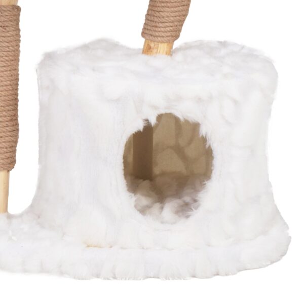 DIY Modern Cat Tree – Natural Branch Cat Tower - Image 4