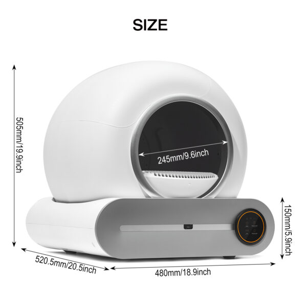 Best Cat Litter Box – Smart Self-Cleaning, App-Controlled - Image 8