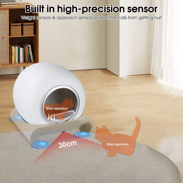 Best Cat Litter Box – Smart Self-Cleaning, App-Controlled - Image 9