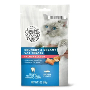 Best Cat Treats – Crunchy & Creamy Salmon
