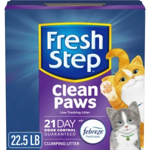 Best Cat Sand – Fresh Step Clean Paws 22.5 lbs