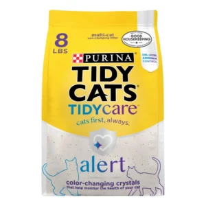 Tidy Care Alert Health Cat Litter – 8 lb