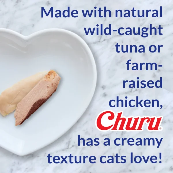 Best Cat Treats – Inaba Churu Purée, 20 Tubes Tuna & Chicken - Image 5
