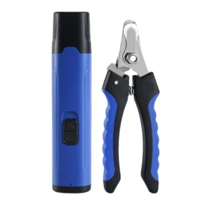 Professional Dog Nail Grinder with LED Light