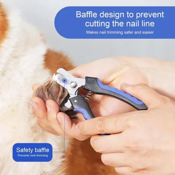 Professional Dog Nail Grinder with LED Light - Image 3
