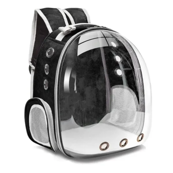 Cat Bubble Backpack – Transparent Capsule Pet Carrier for Travel - Image 4