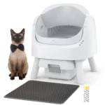 Self-Cleaning Cat Litter Box for Multiple Cats – Auto Odor Control, Quiet Operation