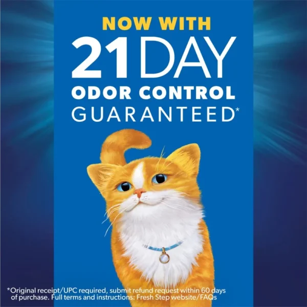 Best Cat Sand – Fresh Step Clean Paws 22.5 lbs - Image 2