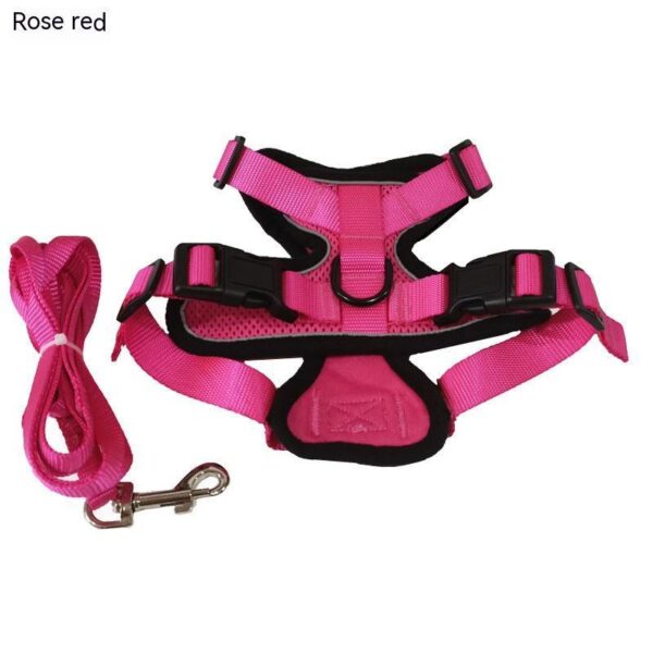 Cat Leash and Harness Set – Breathable, Reflective & Escape-Proof - Image 2
