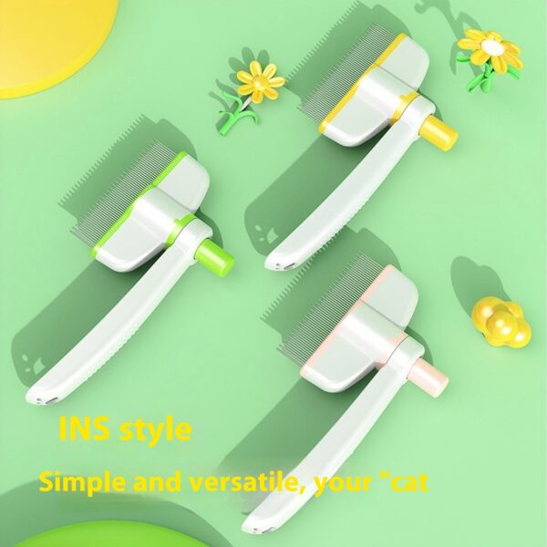 Magic Pet Comb: Self-Cleaning & Flea Removal - Image 8