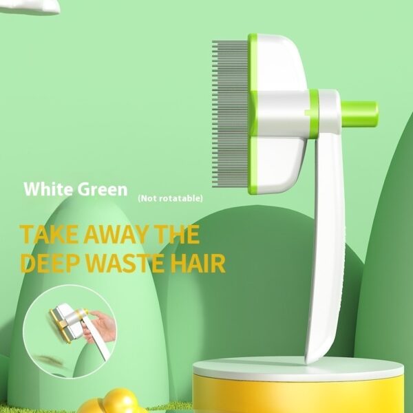 Magic Pet Comb: Self-Cleaning & Flea Removal - Image 7