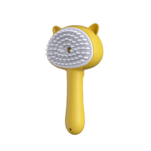 Mist‑Infused Rechargeable Cat Grooming Brush – Best Brush for Cats