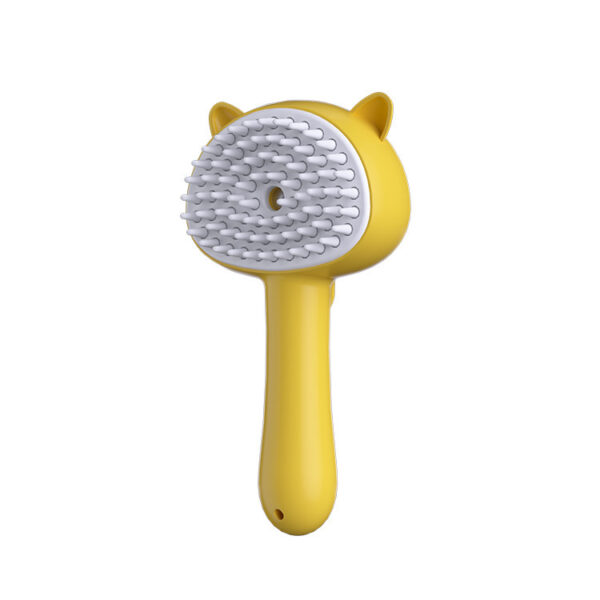 Mist‑Infused Rechargeable Cat Grooming Brush – Best Brush for Cats