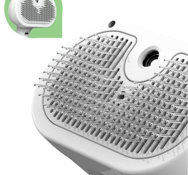 Self Cleaning Dog Brush – Mist-Enabled Dematting Grooming Comb - Image 8