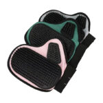 Best Grooming Gloves for Cats – Massage & Hair Removal Brush Mitt