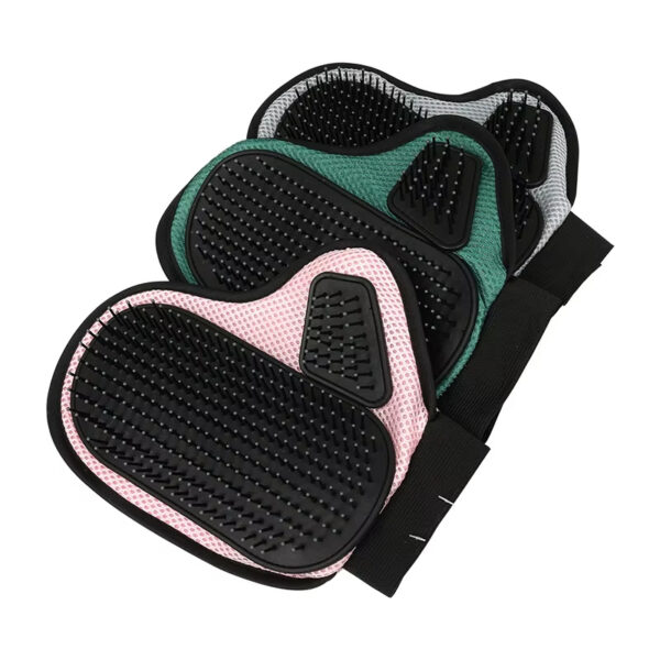 Best Grooming Gloves for Cats – Massage & Hair Removal Brush Mitt