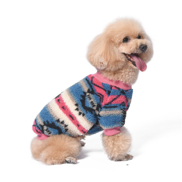 Dog Sweater – Fluffy Polar Fleece Winter Jacket for Pets - Image 6