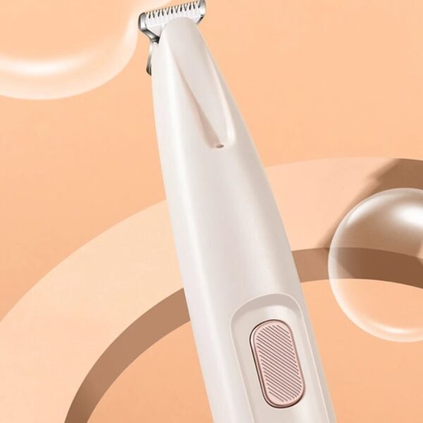 Dog Fur Trimmer with LED Light – Waterproof, Rechargeable & Silent Grooming Tool - Image 2