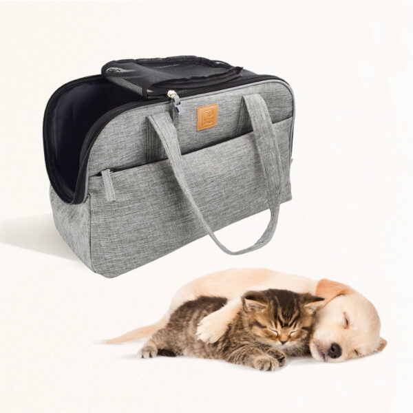 Airline-Approved Pet Carrier – Lightweight & Spacious Travel Bag - Image 5