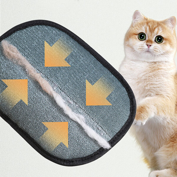 Cat Hair Remover Gloves – Deshedding Brush Mitt for Cats & Dogs - Image 3