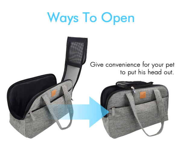 Airline-Approved Pet Carrier – Lightweight & Spacious Travel Bag - Image 2