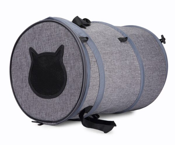 Foldable Pet Carrier Bag for Cats & Dogs - Image 3