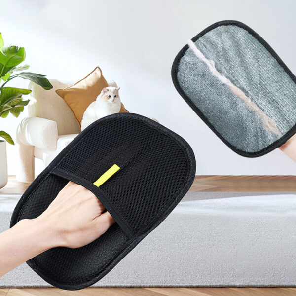 Cat Hair Remover Gloves – Deshedding Brush Mitt for Cats & Dogs - Image 4