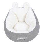 Heated Cat Bed – Soft Warming Sleeping Bag Cushion for Cats & Small Dogs