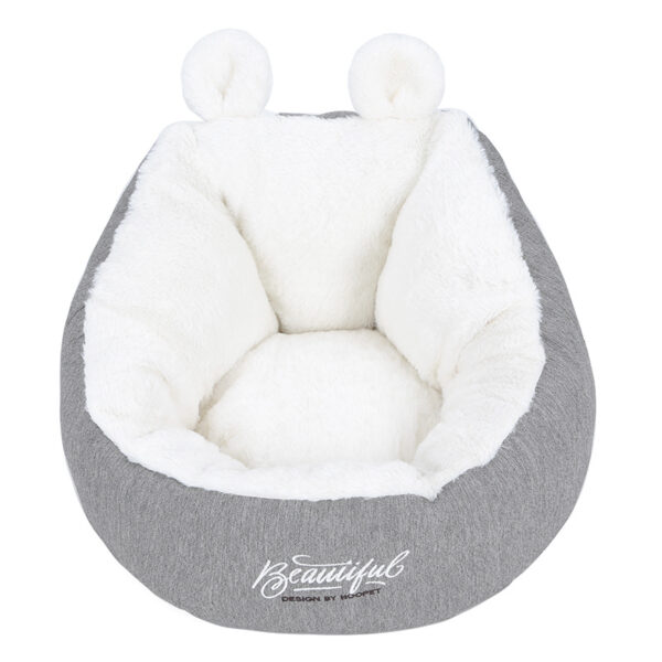 Heated Cat Bed – Soft Warming Sleeping Bag Cushion for Cats & Small Dogs