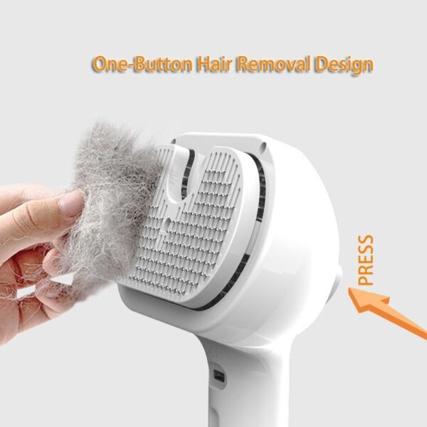 Self Cleaning Dog Brush – Mist-Enabled Dematting Grooming Comb - Image 5