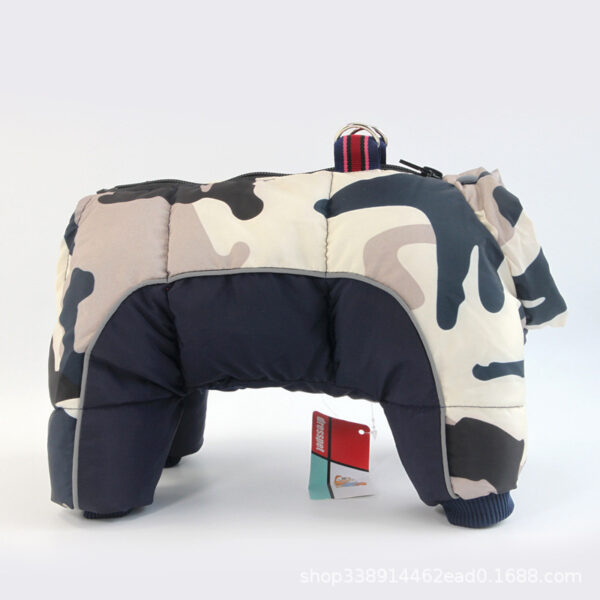 Dog Coat – Thick Winter Cotton Jacket for Small Pets - Image 8