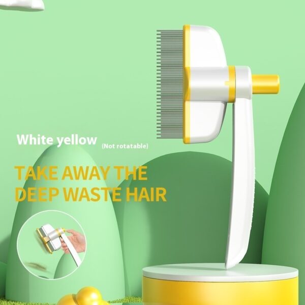 Magic Pet Comb: Self-Cleaning & Flea Removal - Image 9