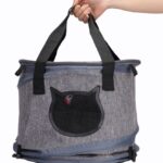 Foldable Pet Carrier Bag for Cats & Dogs