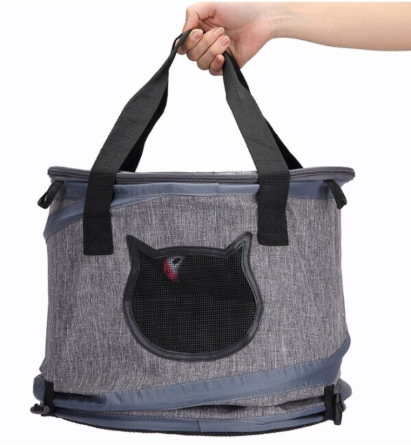 Foldable Pet Carrier Bag for Cats & Dogs