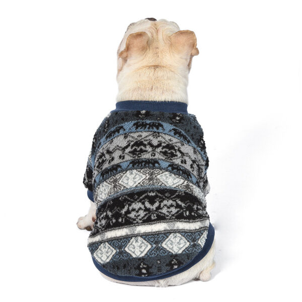 Dog Sweater – Fluffy Polar Fleece Winter Jacket for Pets - Image 2