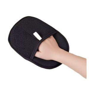 Cat Hair Remover Gloves – Deshedding Brush Mitt for Cats & Dogs