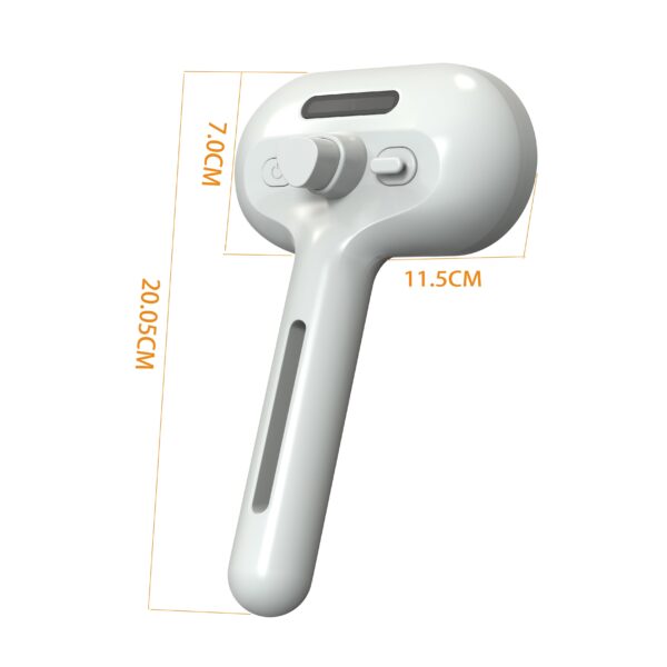 Self Cleaning Dog Brush – Mist-Enabled Dematting Grooming Comb - Image 3
