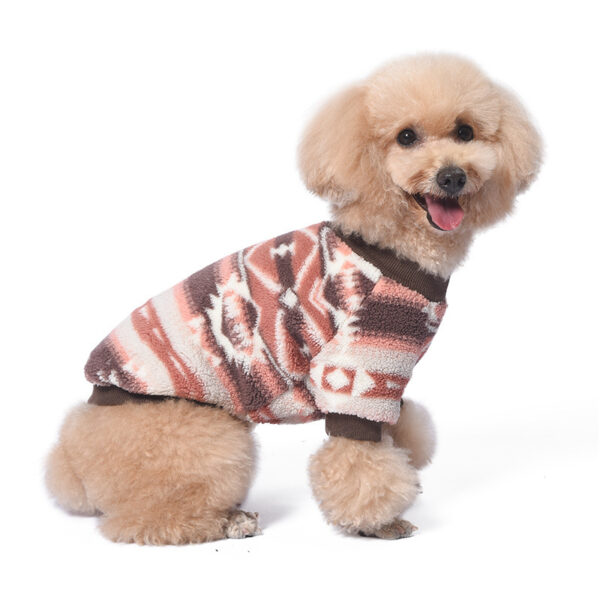Dog Sweater – Fluffy Polar Fleece Winter Jacket for Pets - Image 5
