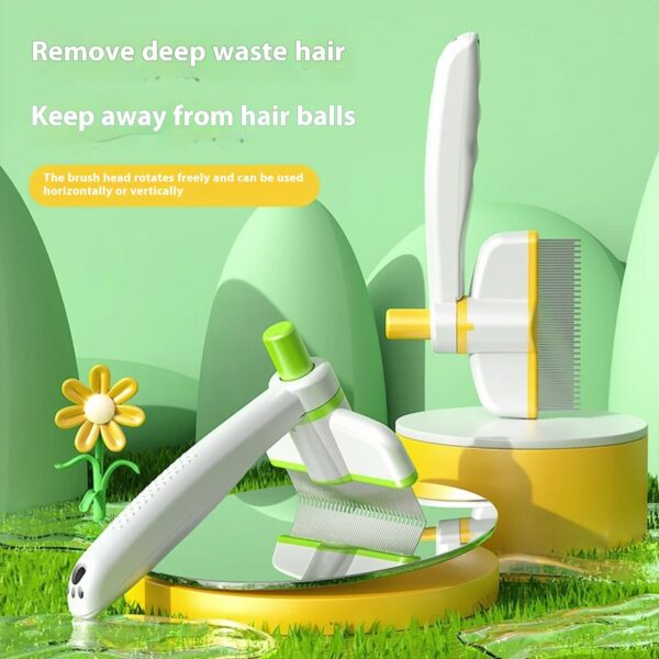 Magic Pet Comb: Self-Cleaning & Flea Removal - Image 11