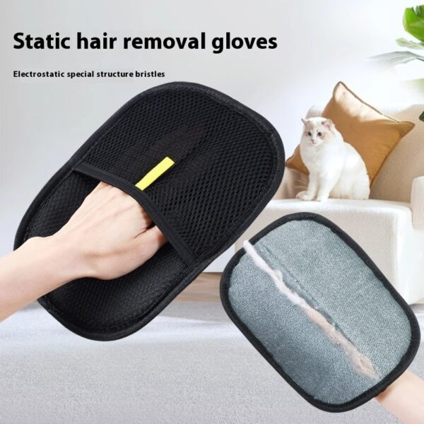 Cat Hair Remover Gloves – Deshedding Brush Mitt for Cats & Dogs - Image 9